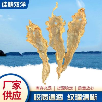 非即食鱼胶厂家现货 膳食汤料鳕鱼鱼胶 批发大西洋深海鳕鱼鱼胶