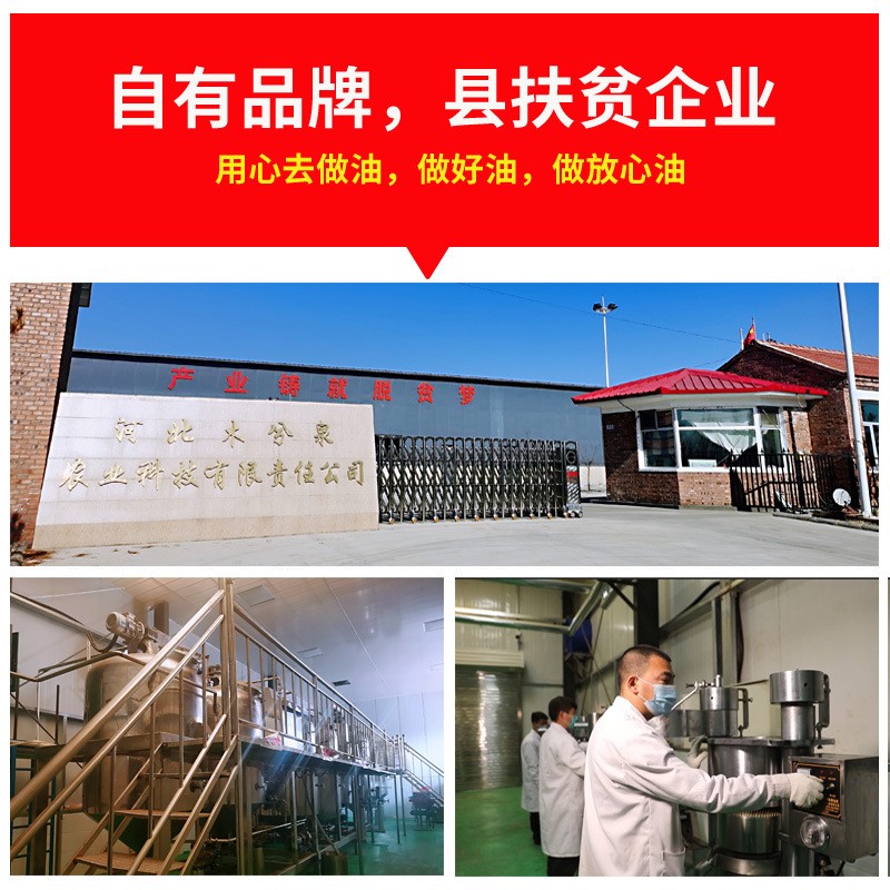 【纯胡麻油亚麻籽油2.5L】内蒙甘肃宁夏山西物理压榨特产食用油图4