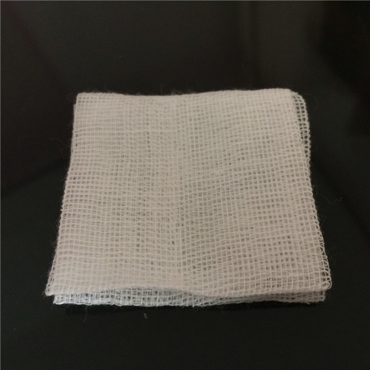 急救培训纱布片脱脂纱布块7.5x7.5cm-8层独立包装纱布敷料一次性图3