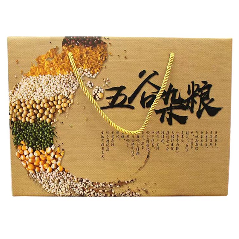 【年货礼盒】五谷杂粮礼盒团购厂家直供粗粮礼品企业福利节日礼盒图5