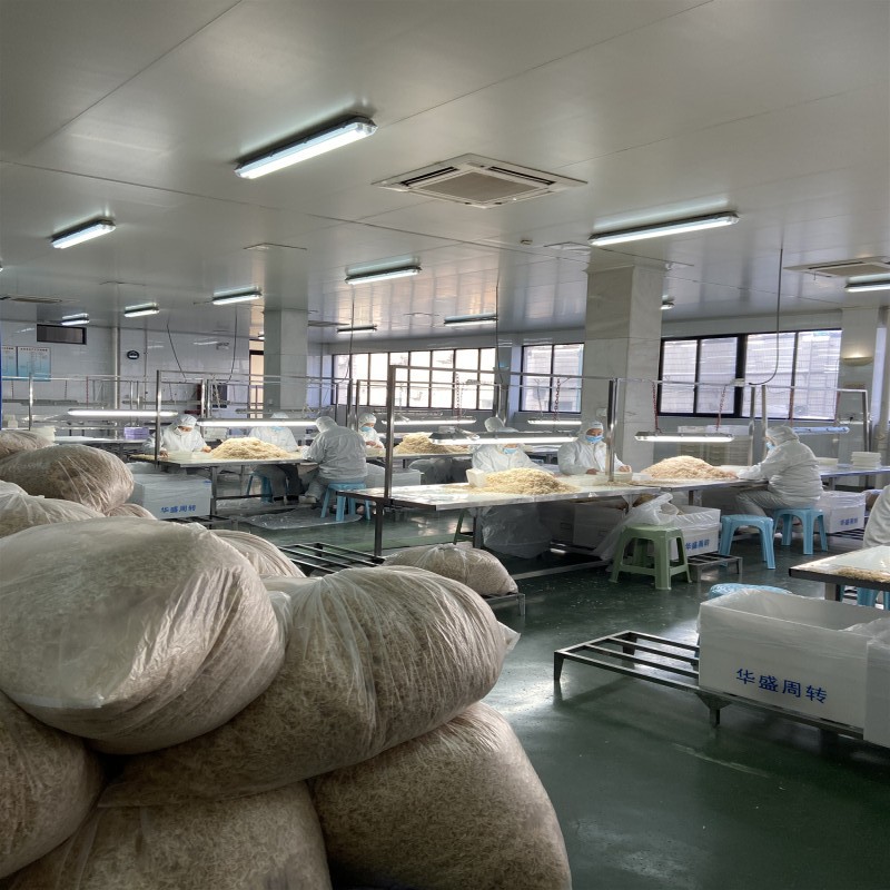 华盛海上捕捞28分钟成品东海大熟虾皮海鲜干货批发代加工整件5kg图3