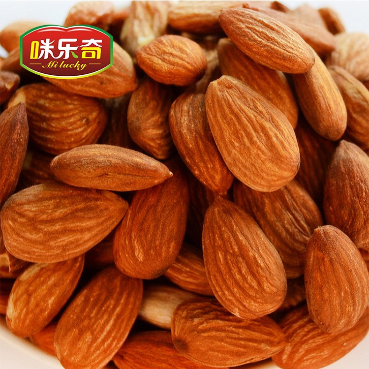 原味烘烤扁桃仁巴旦木仁杏仁每日坚果原料配料500g图3