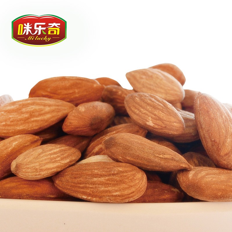 原味烘烤扁桃仁巴旦木仁杏仁每日坚果原料配料500g图5