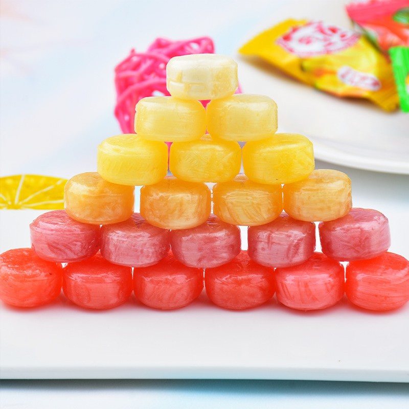 全国总代马来西亚进口零食可康多口味果汁糖350g水果硬糖/喜糖图4