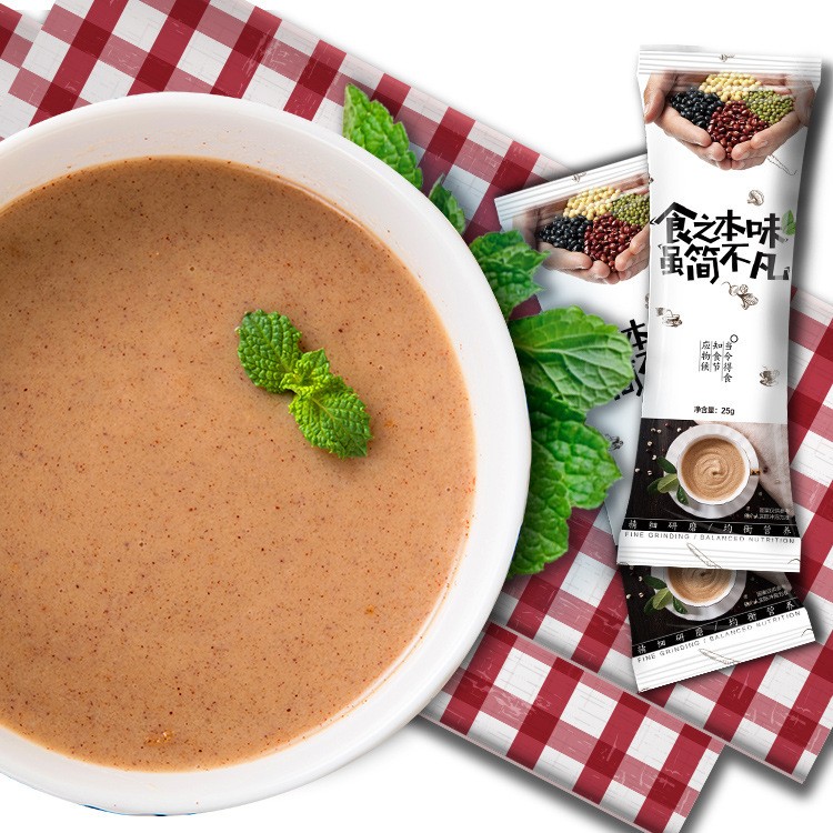 供应速溶红豆红枣阿胶粉 阿胶枸杞红枣代加 工贴 牌代餐膳食早餐图5