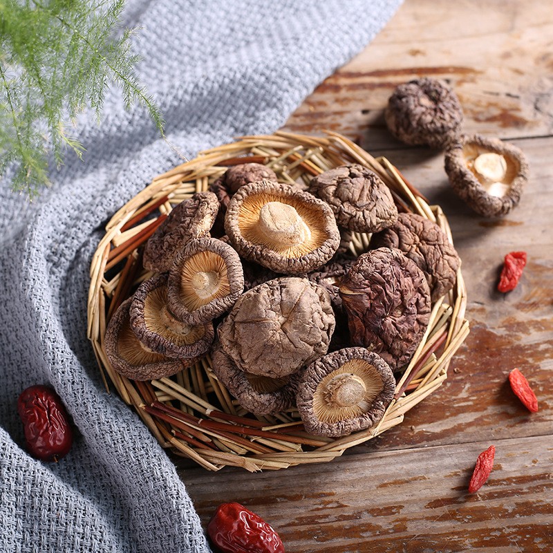 福建特产古田香菇干 冬菇蘑菇干货食用菌批发产地发货200g