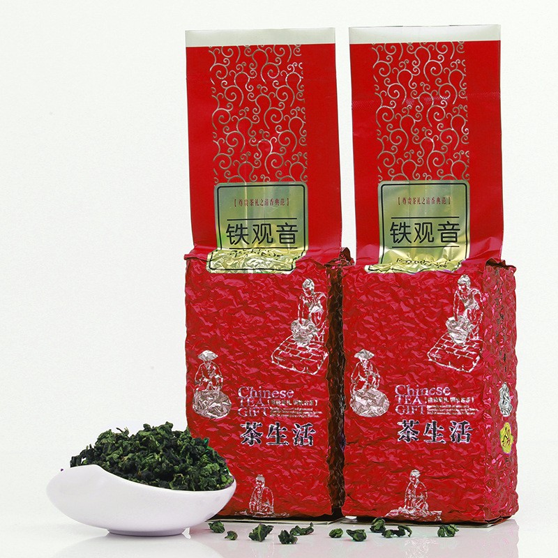 乌龙茶 安溪铁观音 春茶 传工茶叶 厂家直销 散装铁观音批发图5