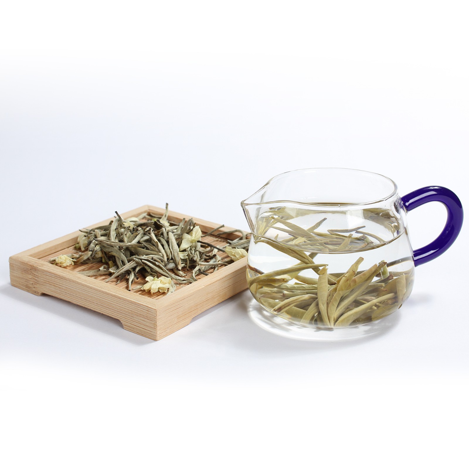 茉莉兰雪 2022新茶 广西横县浓香茉莉花茶 浓香茉莉花茶 散装茶叶图3