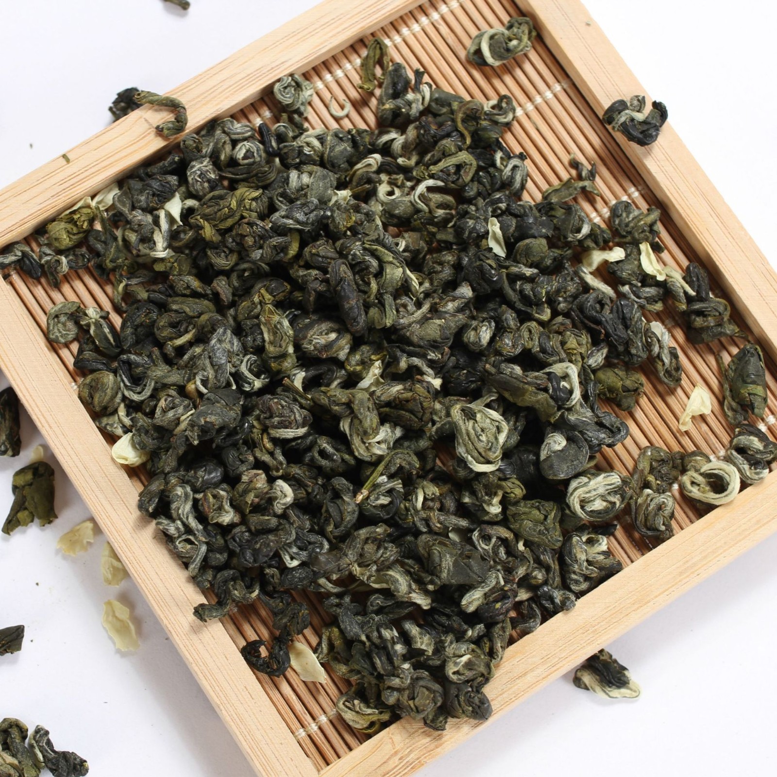 茉莉花茶 香螺 2021年新茶 广西横县散茶 散装茶叶批发图3