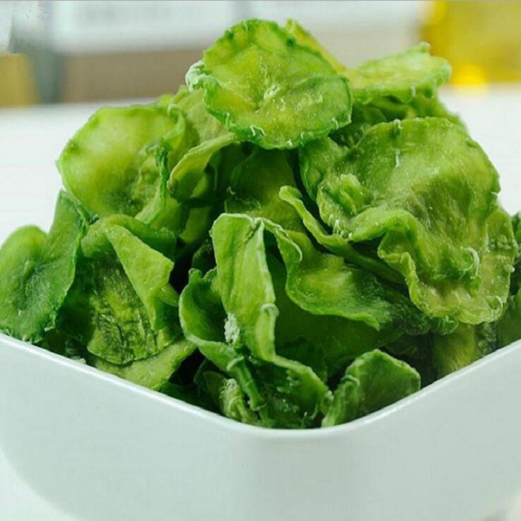 厂家供应脱水蔬菜莴苣片 莴苣干脱水莴苣片 脱水莴笋图2
