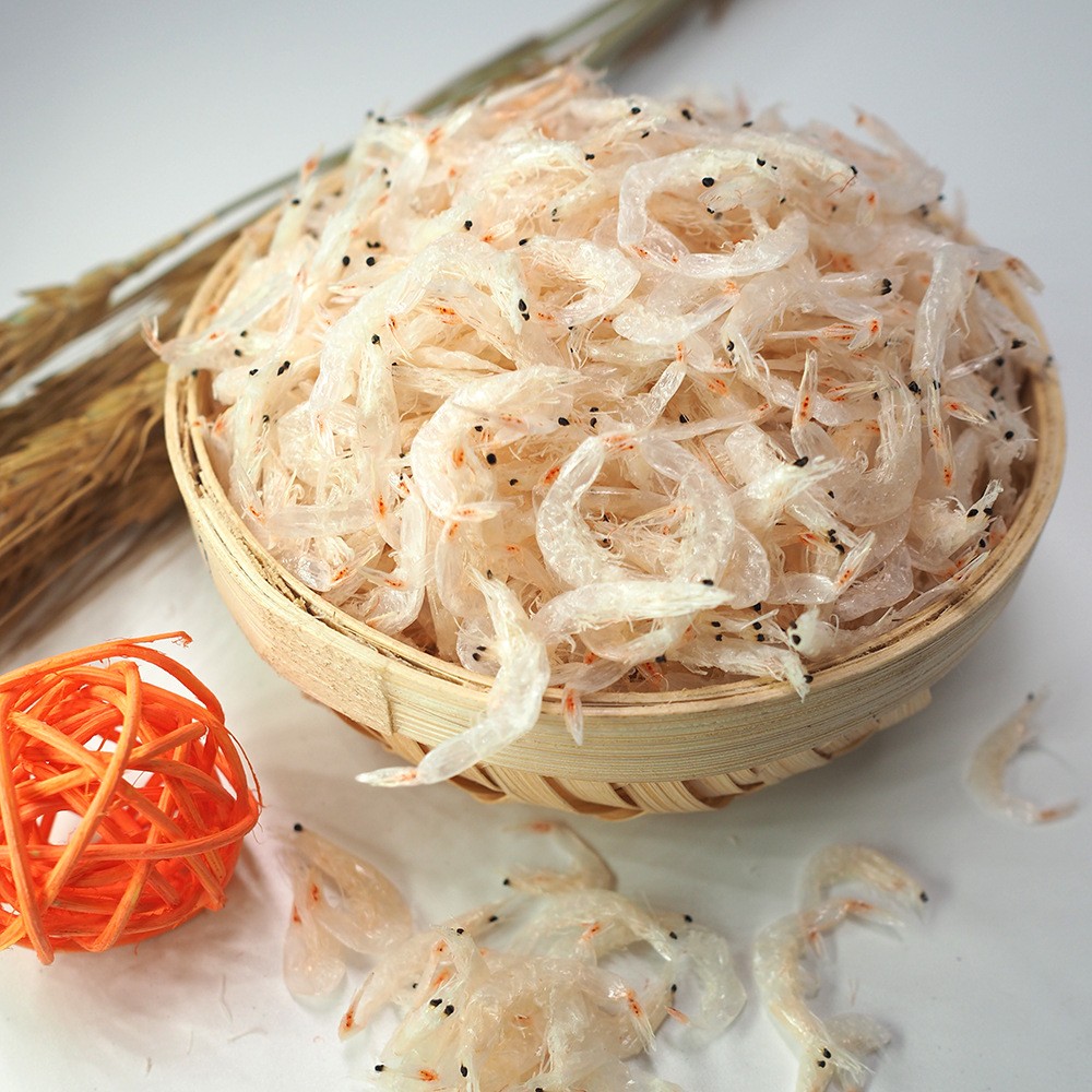 淡干虾皮批发即食海鲜水产零食干货500克图1