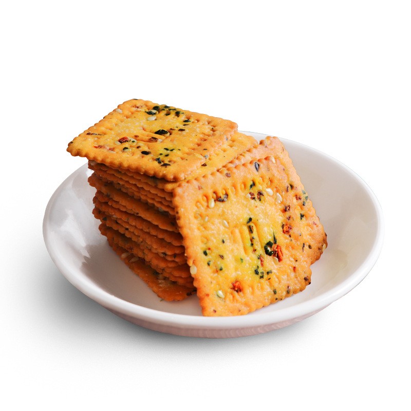 茶点小零食休闲日式薄脆九种蔬菜饼干小包装办公室网红小饼干整箱图5
