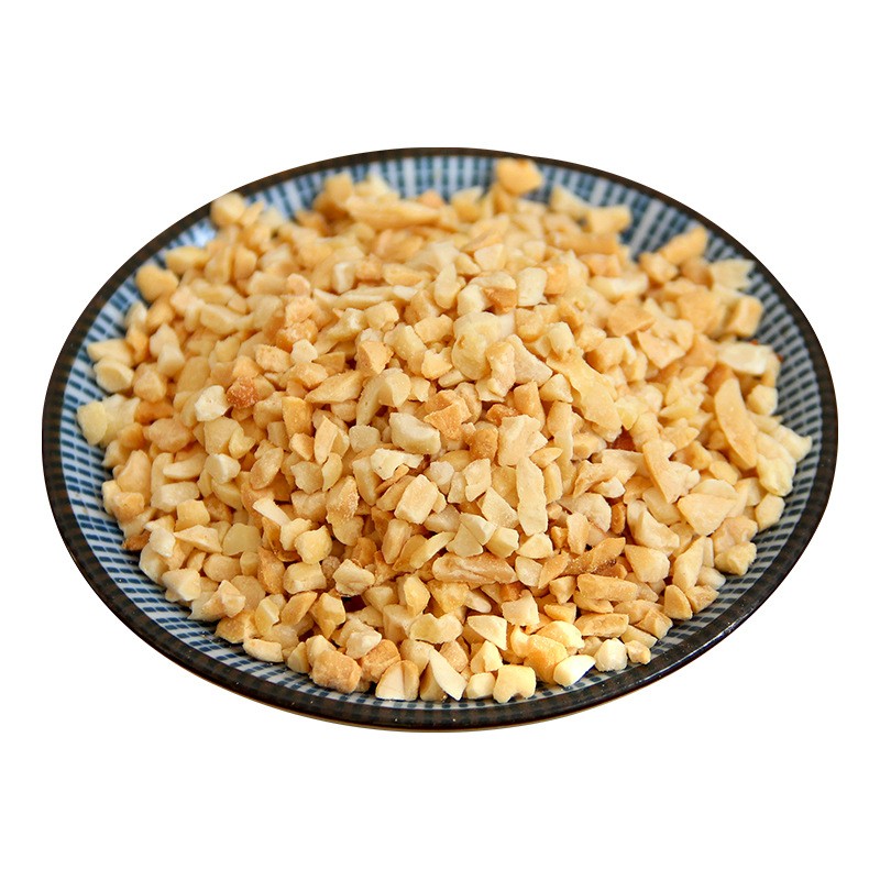 烘焙花生碎 熟500g 厂家原味熟花生瓣半粒脱皮熟花生粉烤熟花生碎图5