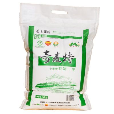 新疆奇台面粉奇麦特特一粉5kg小麦粉10斤 拉面 饺子粉