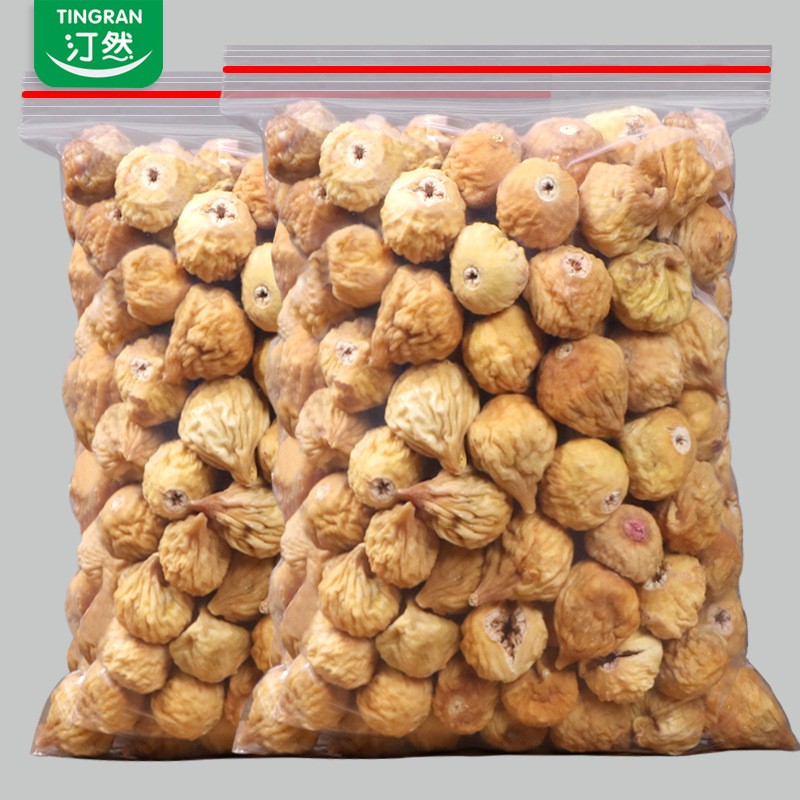 无花果干500g孕妇零食果干特产原味新果脯蜜饯新鲜水果特干级煲汤图2