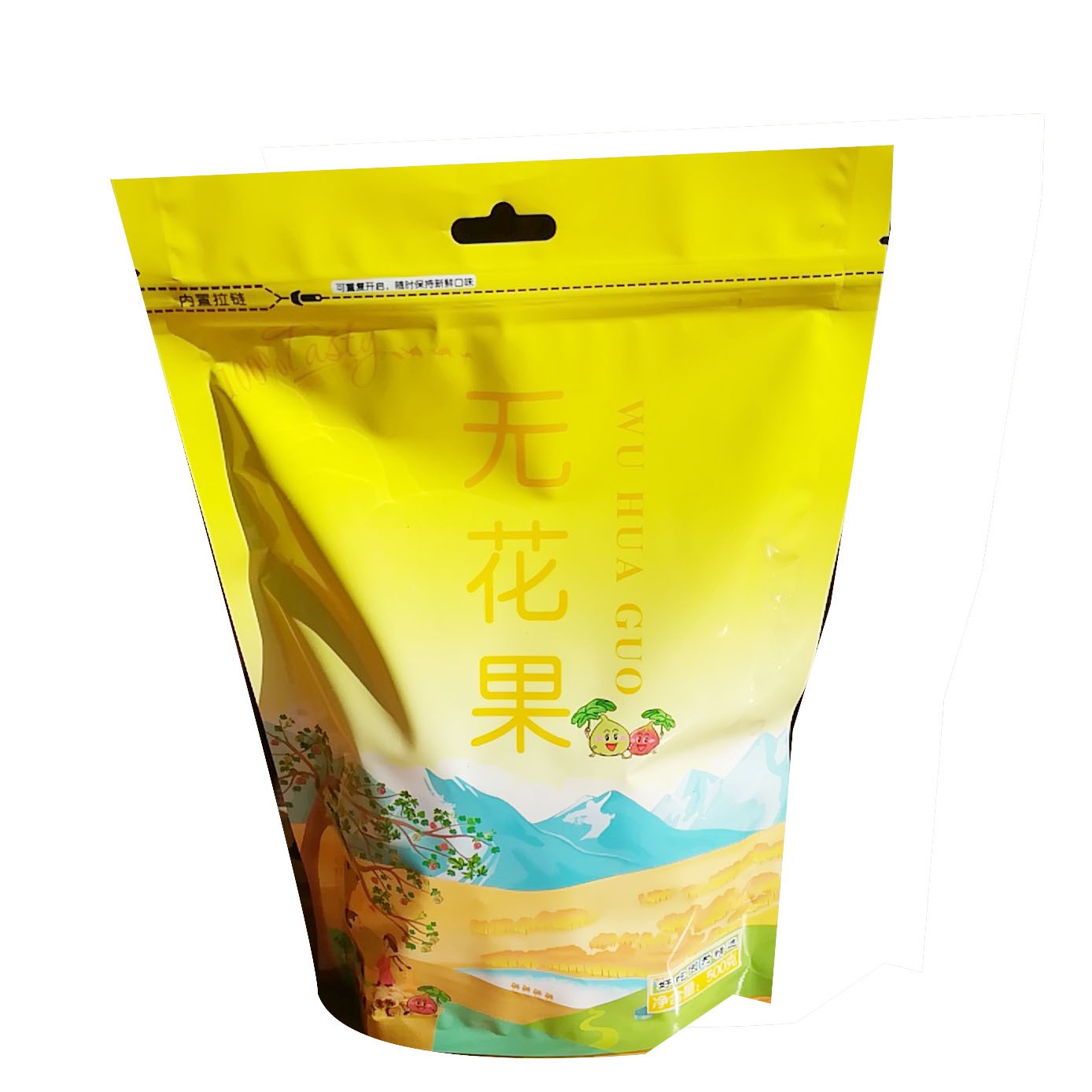 新疆特产包邮阿图什无花果干500g每袋小吃新疆干果休闲小零食图3
