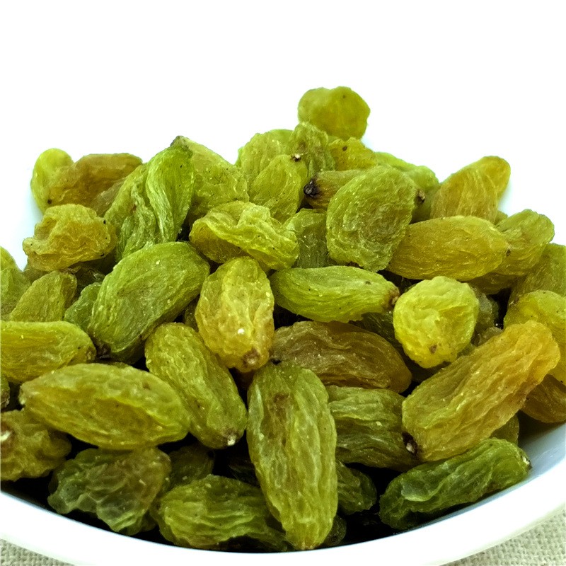 批发新货新疆吐鲁番黄绿葡萄干 葡萄干 可以装瓶罐装葡萄干图4