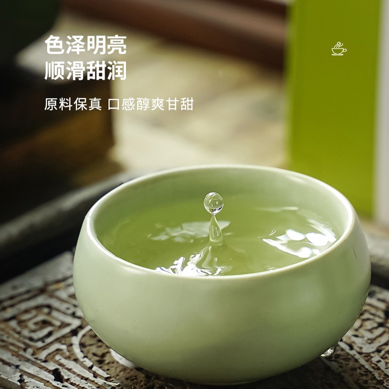 立顿绿茶独立包装商用2g*80包酒店专用茶包 家庭袋泡茶图2