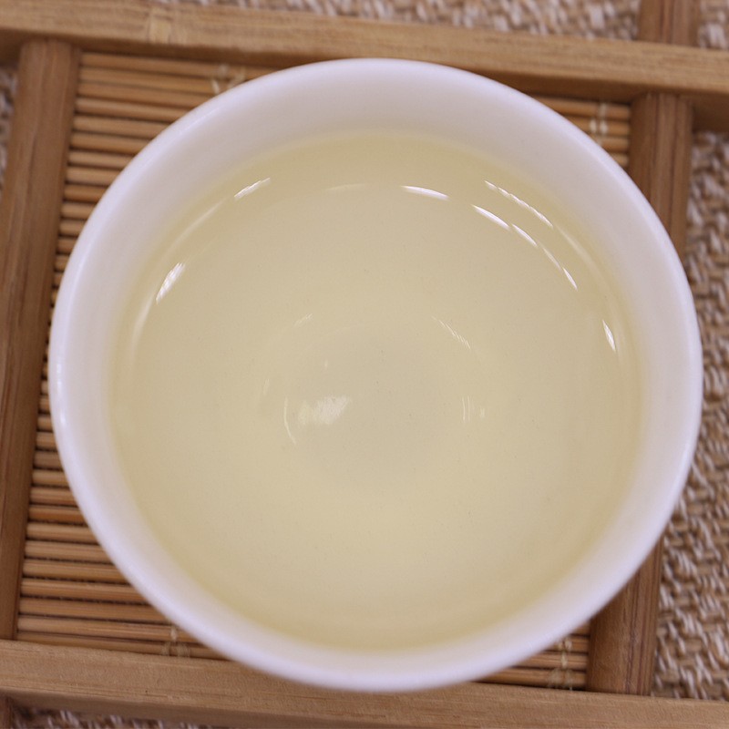 十福缘福鼎白茶2017点头白牡丹巧克力茶球丸一泡一粒一斤价图3