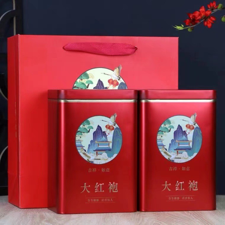 代发散装礼盒装武夷岩茶奶茶叶批发市场奶茶水仙肉桂乌龙茶大红袍图5