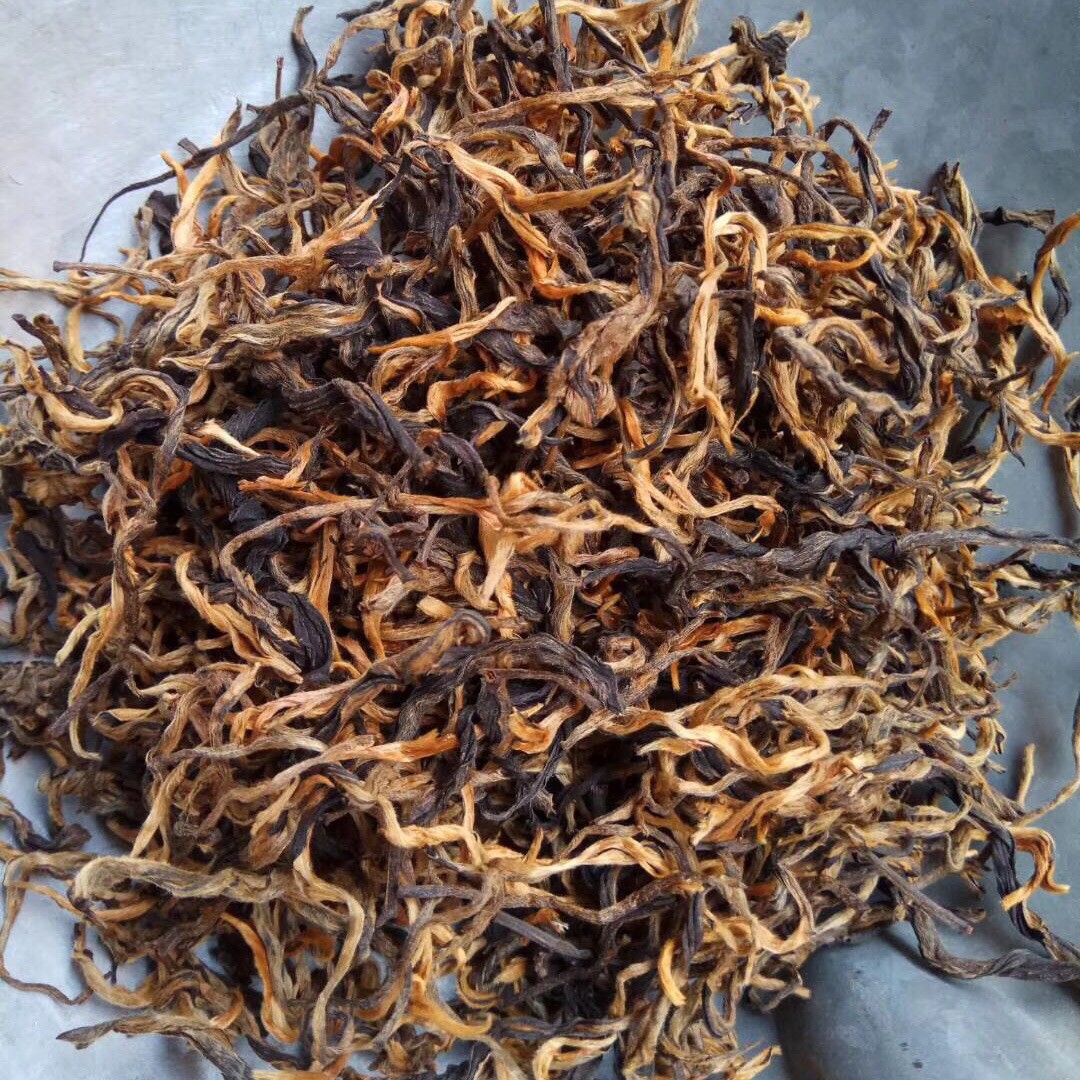 红茶茶叶滇红茶浓香型散装云南凤庆古树功夫滇红散装批发500g薯香图1