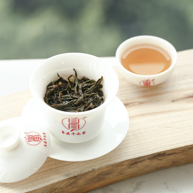 A福建大红袍茶叶 武夷山浓香型蜜香型岩茶散装批发乌龙茶源头厂家图4