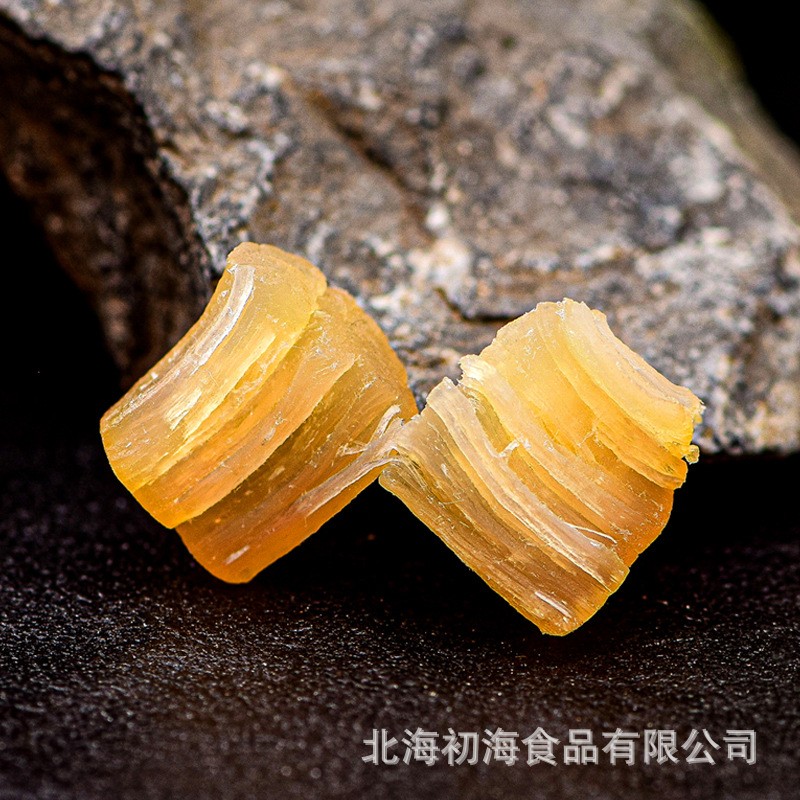 新鲜300头大干贝瑶柱干货大扇贝干扇贝肉 海鲜干货500g 一件代发图3