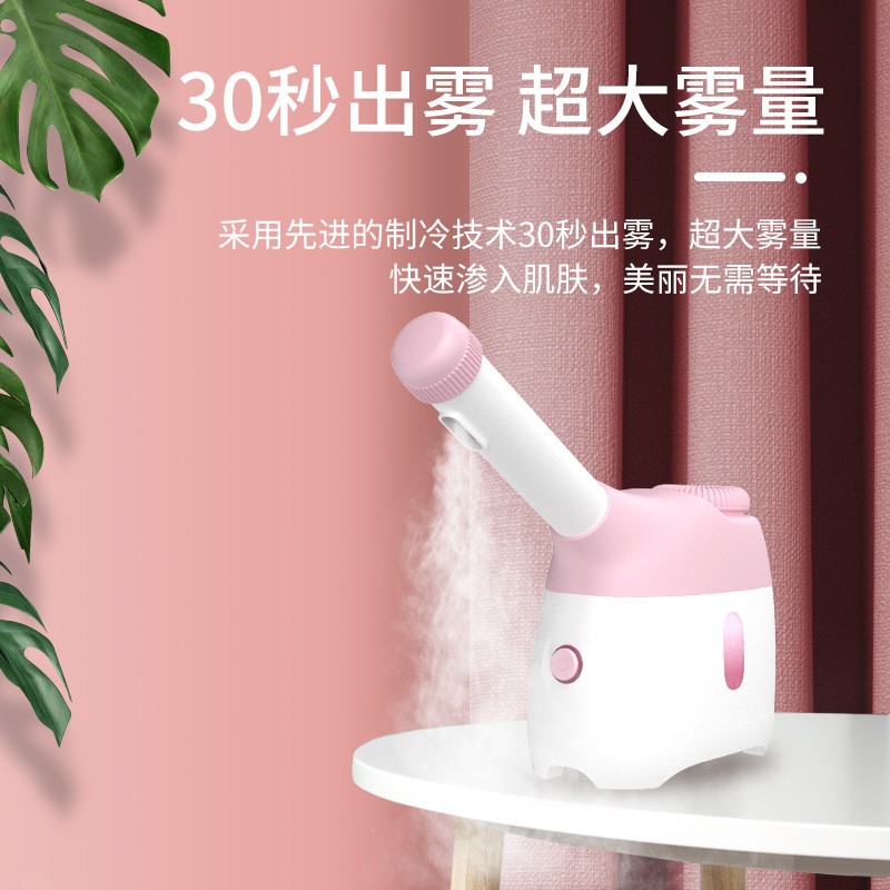 家用冷热双喷蒸脸器美容仪器美容院专用蒸脸仪家用冷热双喷雾器图4