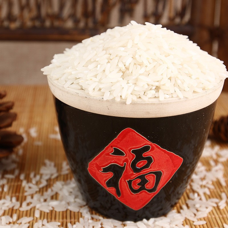 西达康硒锌大米2.5kg 5斤装安徽石台富硒大米 厂家 大米直批图2