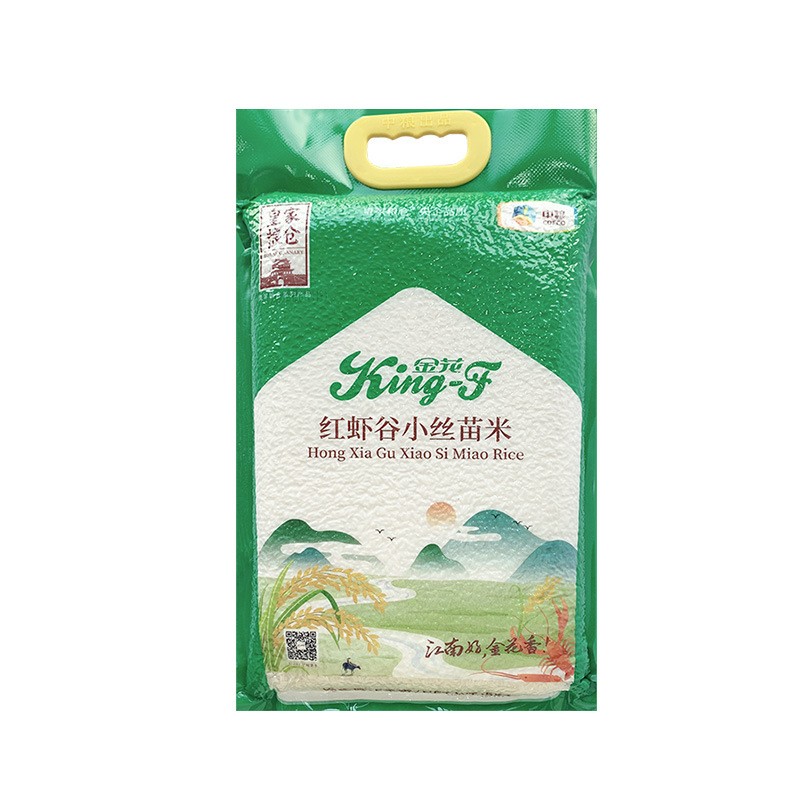 中粮金花小丝苗米5kg图5