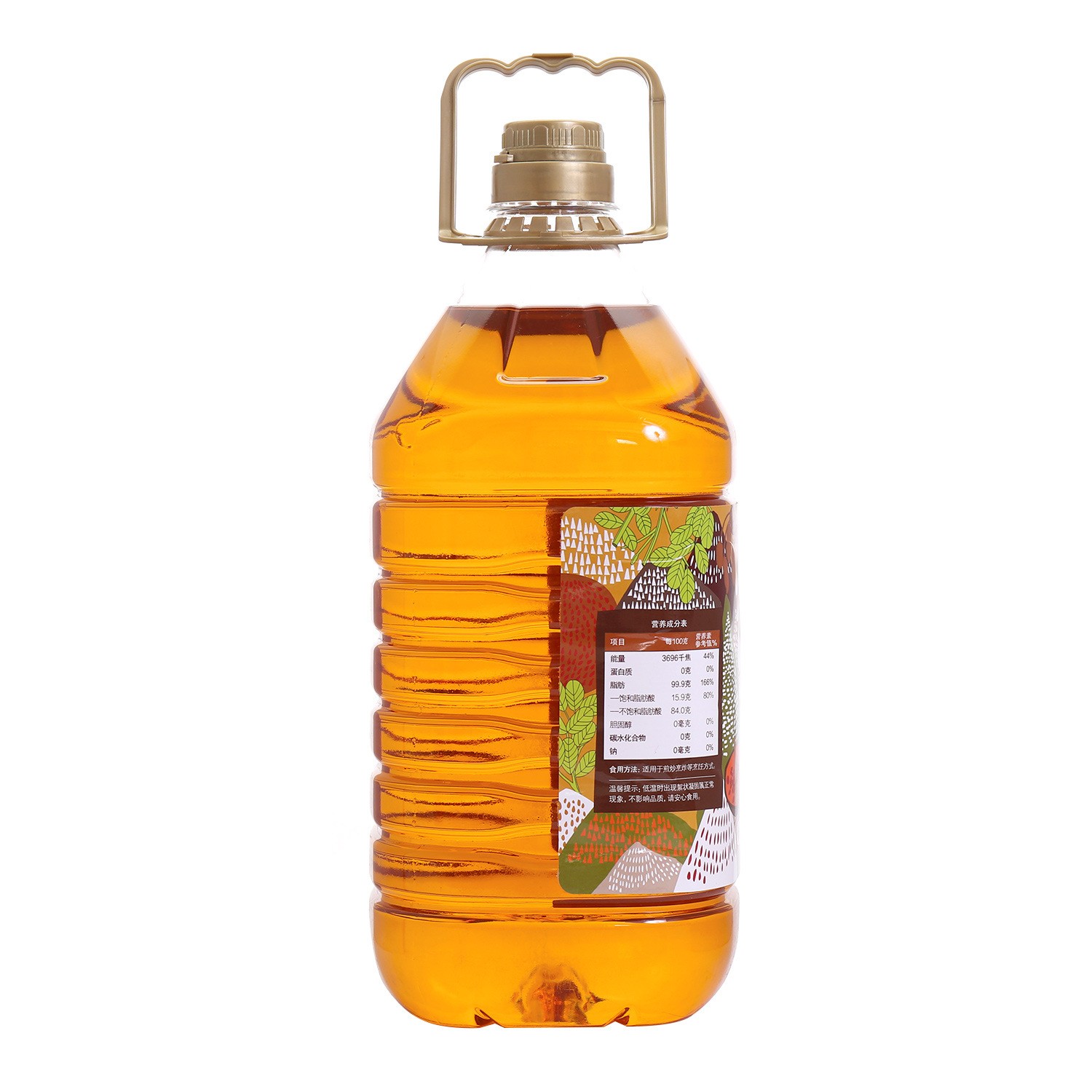 中粮初萃浓香花生油5L图4