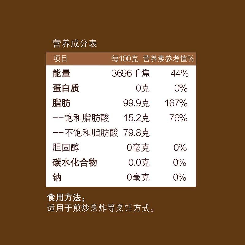 中粮初萃浓香花生油5L图3