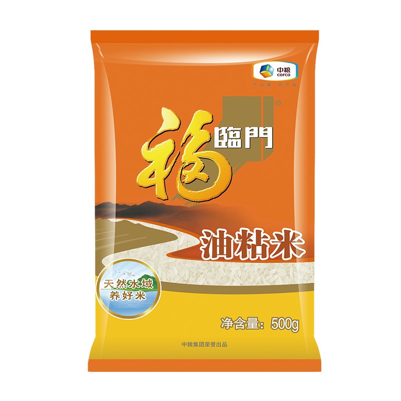 中粮福临门油粘米500g大批企业团购活动福利图4