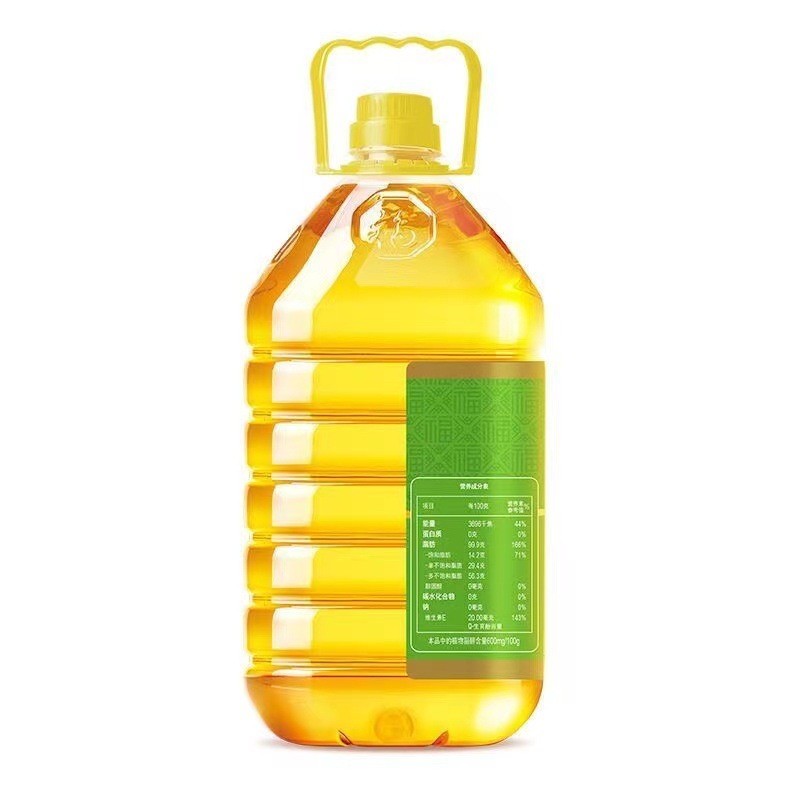 福临门非转基因玉米油4L/瓶 一级物理压榨家用4升桶装食用油整箱图2
