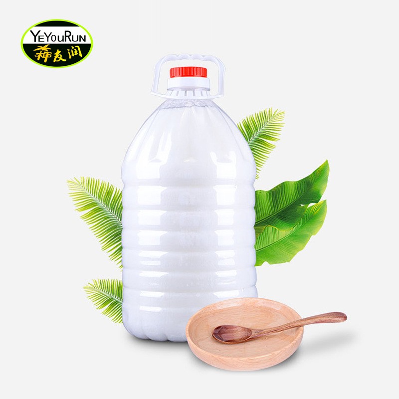 海南冷榨椰子油1吨食品添加商用食用天然食用油原料加工