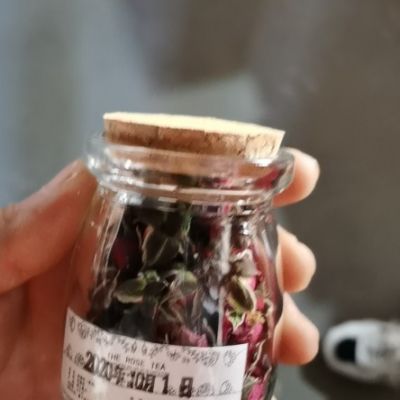 伴手礼盒配件玫瑰花茶