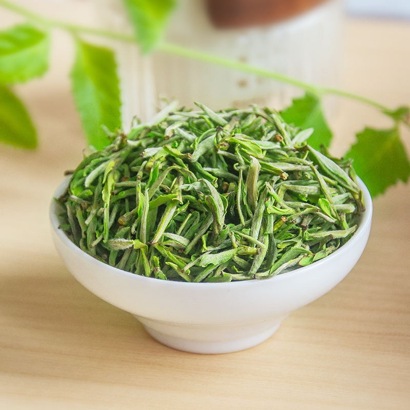 黄山毛峰绿茶茶叶散装批发产地直供浓香特级新茶雀舌可罐装 礼盒图4