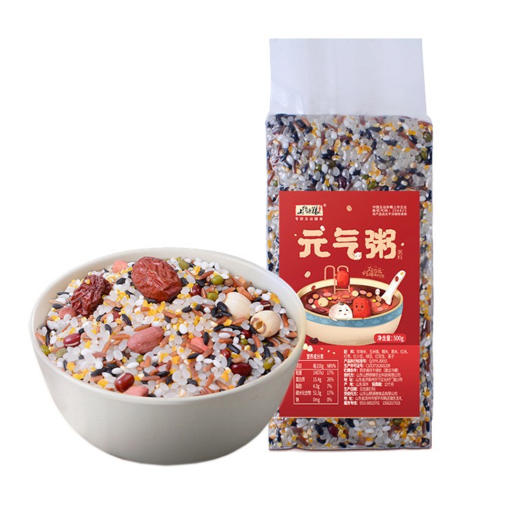 源头厂家 山野源粮东北五谷杂粮粗粮粥料八宝米 腊八粥真空装粥料图1