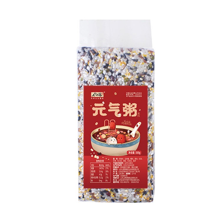 源头厂家 山野源粮东北五谷杂粮粗粮粥料八宝米 腊八粥真空装粥料图4