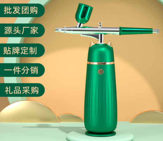 家用手持注氧仪高压纳米喷雾补水仪面部清洁保湿补水美容仪器小型图1