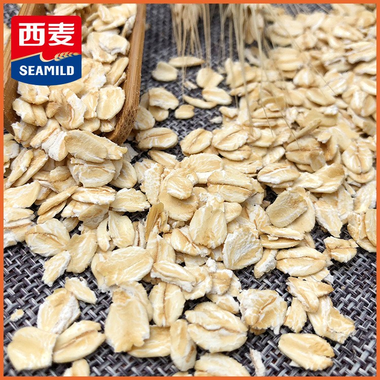 西麦燕麦片澳洲全粒燕麦片25kg工业装学生懒人烹煮营养早餐代餐图4