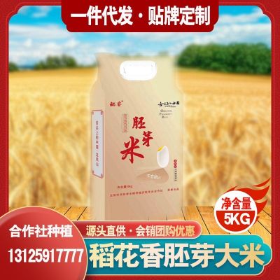 勰睿 2022年新米东北五常大米稻花香胚芽米可以发芽的精白米5kg