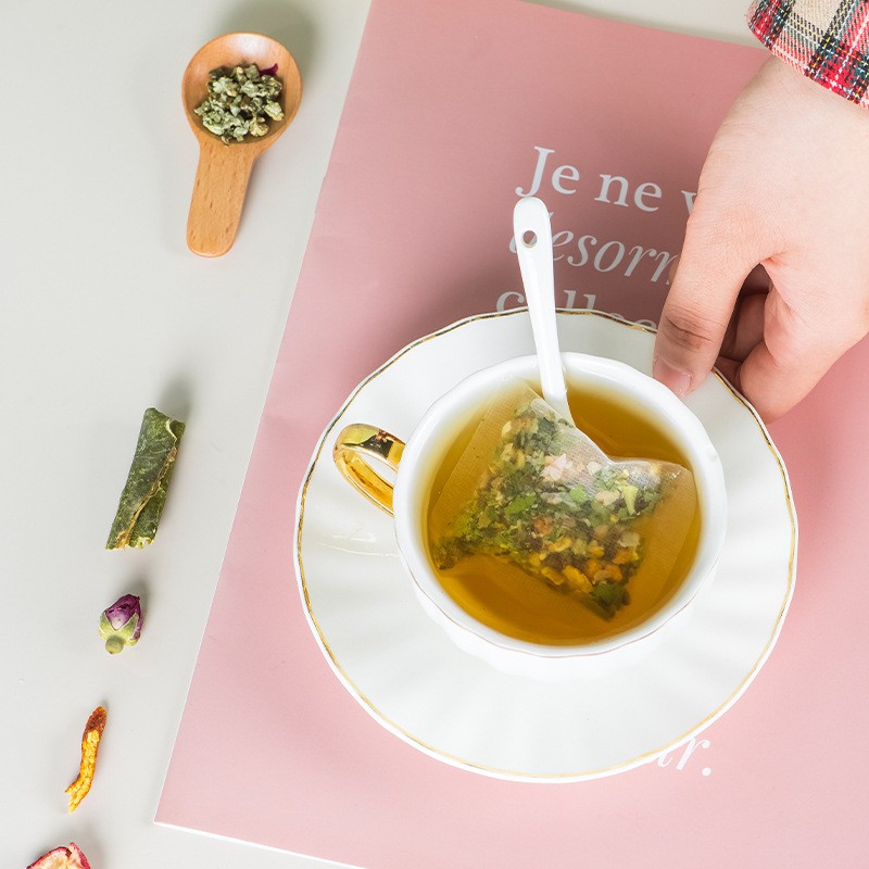 南京同仁堂荷叶橘皮山楂茶冬瓜决明子150g盒图3