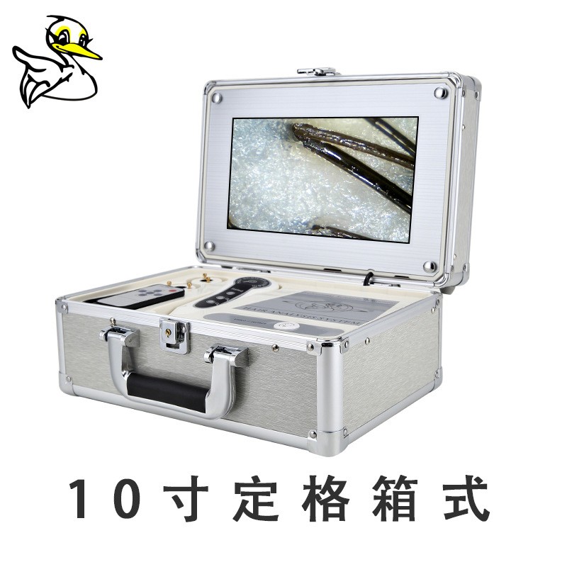 工厂直销帅威皮肤头发检测仪头皮检测仪器箱式充电批发贴牌加工图2
