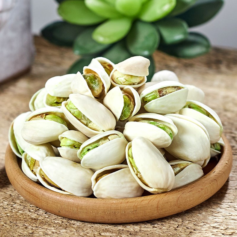 鼠大厨_盐焗开心果500g坚果孕妇干果批发休闲零食整箱新货大礼包图2
