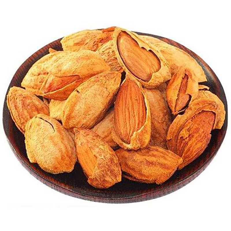 奶香巴旦木薄壳坚果食品干果扁桃仁250g罐装炒货批发一件代发图5