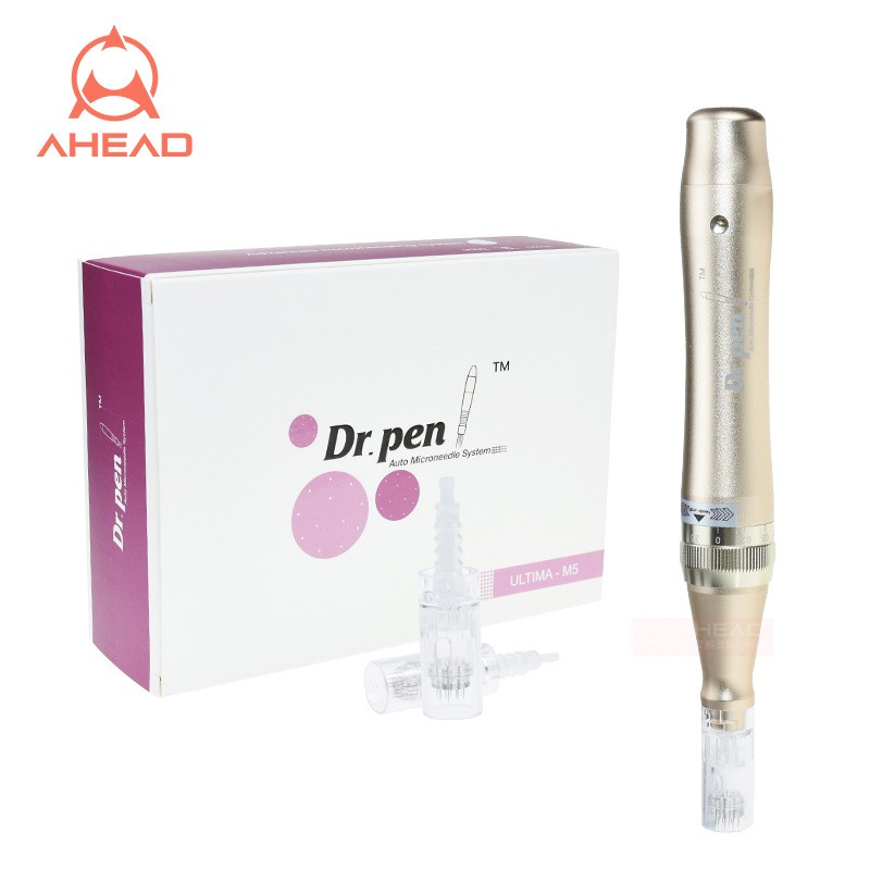 现货供应美容微针导入仪 充电无线款DR.PEN M5微针电动微针仪