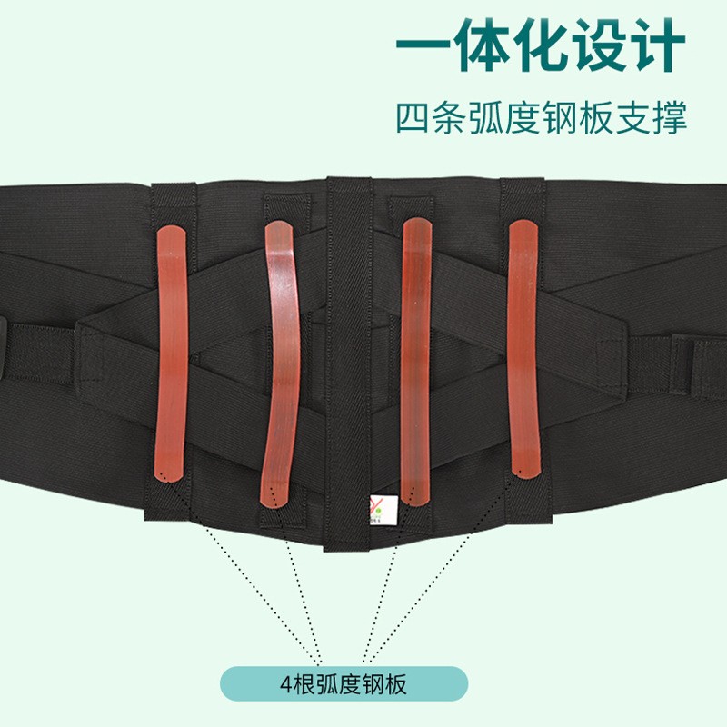 网眼护腰 透气舒适 钢板支撑 缓解疼痛 工作更轻松 包邮批发图3