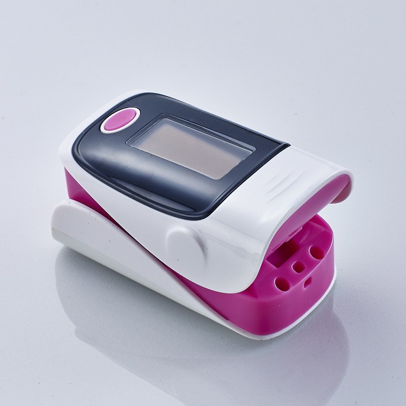 指夹血氧饱和度监测仪脉搏血氧监测仪LED血氧仪跨境专供
