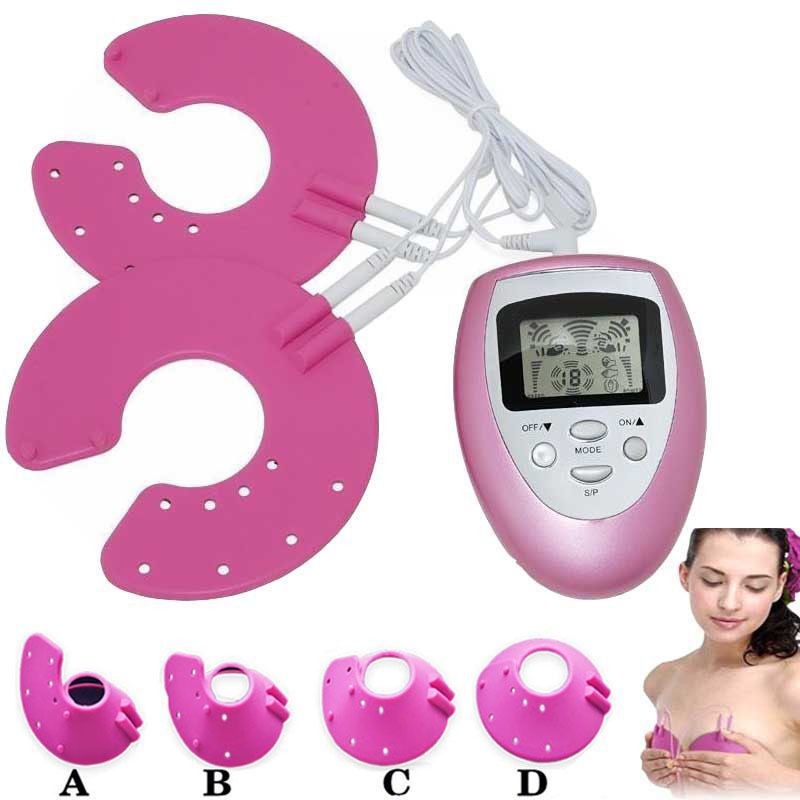 厂家现货胸部按摩器 女性胸部经络按摩器 EMS按摩仪工厂图2